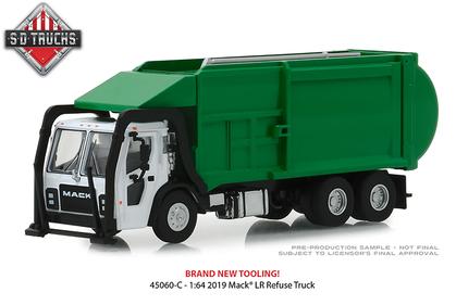 2019 Mack LR Front Load Refuse Truck "Super Duty Trucks Series 6"
