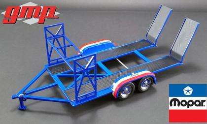 Remorque Trailer "Mopar" Avec étagère à pneu