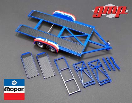 Remorque Trailer "Mopar" Avec étagère à pneu