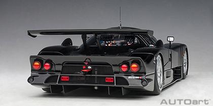 ミニカー 1/18 NISSAN R390 GT1 Le Mans 1998 89878 1998 NISSAN R390 GT1 LeMANS BLACK 1:18 by AUTOart 89878