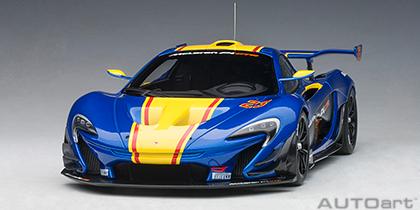 McLAREN P1 GTR