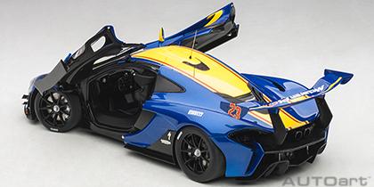 McLAREN P1 GTR