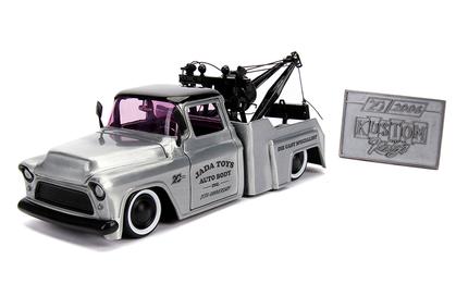 Chevrolet Stepside 1955 Tow Truck "Kustom Kings"