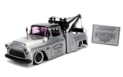 Chevrolet Stepside 1955 Tow Truck "Kustom Kings"