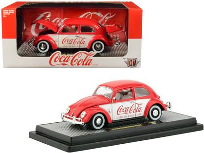 Volkswagen Beetle Deluxe 1952 "Coca-Cola"