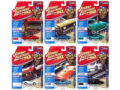 Set Muscle Cars USA 2019 "Class of 1969"