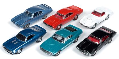 Set Muscle Cars USA 2019 "Class of 1969"