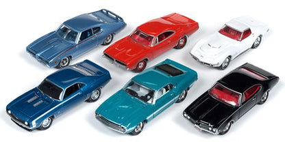 Set Muscle Cars USA 2019 "Class of 1969"