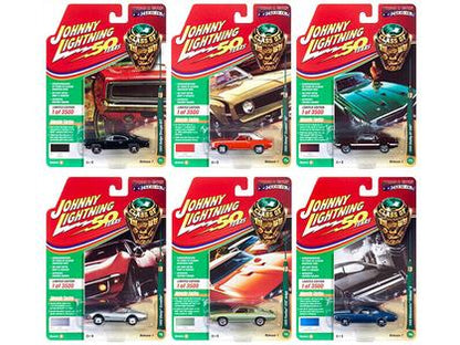 Set Muscle Cars USA 2019 "Class of 1969"