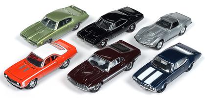 Set Muscle Cars USA 2019 "Class of 1969"
