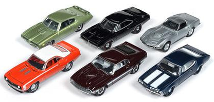 Set Muscle Cars USA 2019 "Class of 1969"