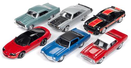 Muscle Cars USA 2018 Release 5 B Set