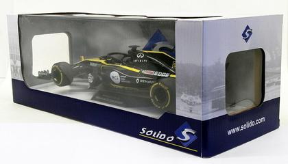 RENAULT F1 RS18 Launch Version