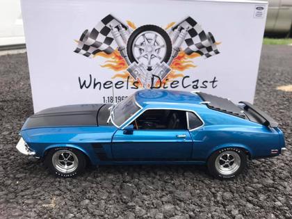 Ford Mustang Boss 302 1969 *One left*