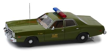 Plymouth Fury 1977 "The A-Team - US Army Military Police"