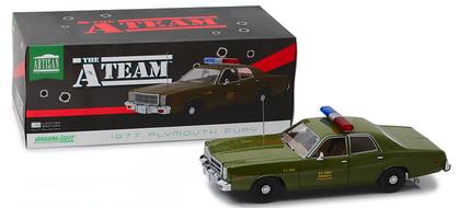 Plymouth Fury 1977 "The A-Team - US Army Military Police"
