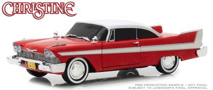 Plymouth Fury 1958 "Christine" (Evil Version with Blacked-Out Windows)