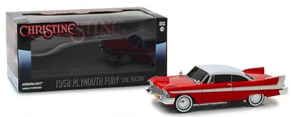 Plymouth Fury 1958 "Christine" (Evil Version with Blacked-Out Windows)
