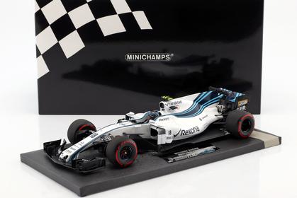Williams F1 Martini Racing 2017 Abu Dhabi GP Stroll 