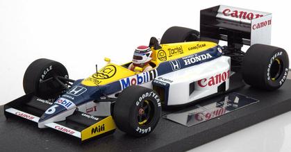 Canon Williams Honda FW11 - F1 GP 1986 - 