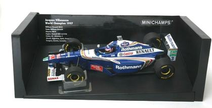 Williams FW19 Jacques Villeneuve 1997 World Champion