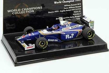 WILLIAMS FW19 Villeneuve World Champion 1997