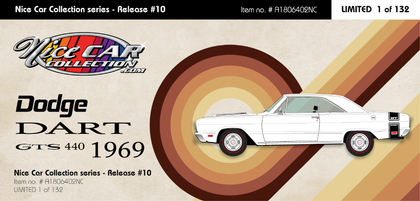 Dodge Dart GTS 440 1969 "Nice Car Collection 
