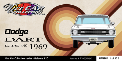 Dodge Dart GTS 440 1969 "Nice Car Collection 