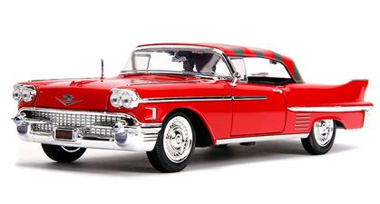 1958 Cadillac Series 62 with Freddy Krueger Figure "A Nightmare On Elm Street"......JD31102-RS1