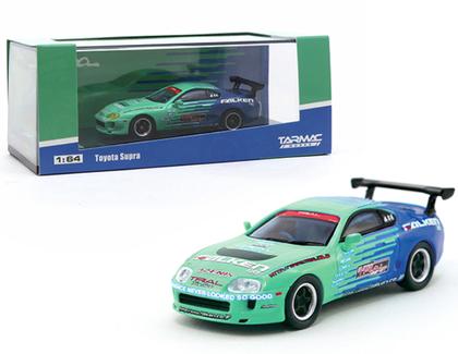 Toyota Supra Falken Tires Tarmac Works