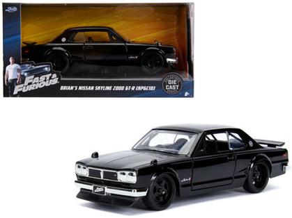 BRIAN S NISSAN SKYLINE 2000 GT-R KPGC10 "FAST &amp; FURIOUS"