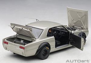 NISSAN SKYLINE GT-R (KPGC-10) RACING 1972