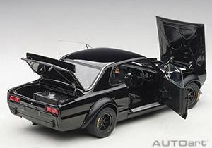 NISSAN SKYLINE GT-R (KPGC-10) RACING 1972