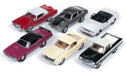 Johnny Lightning Classic Gold 2019 Release 1B SET