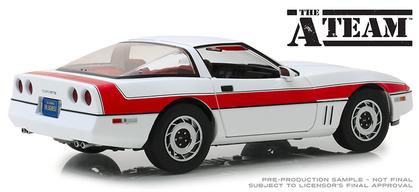 Chevrolet Corvette C4 1985  "The A-Team"