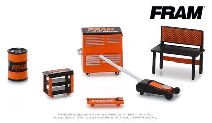 FRAM Oil Filters - GL Muscle Shop Tools Set