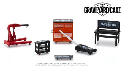 Accessoire Graveyard Carz - Shop Tools Set