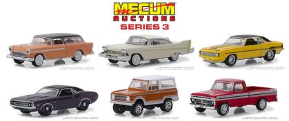 Mecum Auctions Collector Cars Series 3 Set