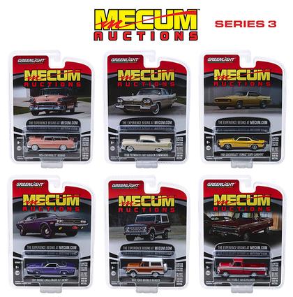 Mecum Auctions Collector Cars Series 3 Set