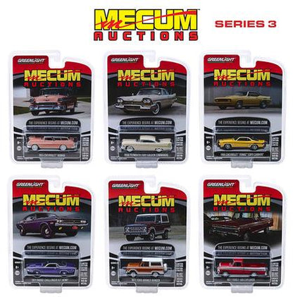 Mecum Auctions Collector Cars Series 3 Set