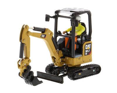 Caterpillar 301.7 CR Next Generation Mini Hydraulic Excavator with Work Tools