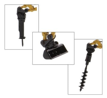 Caterpillar 301.7 CR Next Generation Mini Hydraulic Excavator with Work Tools