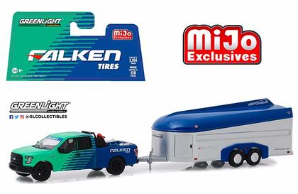 Ford F-150 2017 with Areovault trailer "Falken Tires"