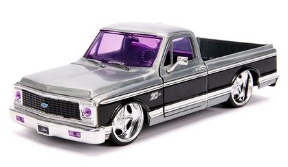 ミニカー jada toys 20th 1972CHEVY CHEYENNE Jada Toys 1:24 Die Cast 1972 Chevy Cheyenne Truck