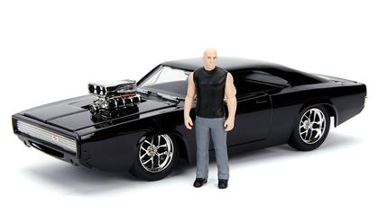 Dodge Charger 1970 "Fast and Furious" with Figure (Model kit)