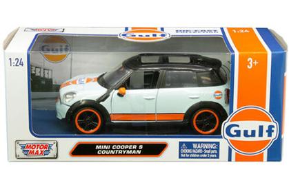 Mini Cooper S Countryman "Gulf"