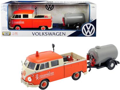 VOLKSWAGEN T1 PICKUP TRUCK &amp; OIL TRAILER "ROAD SERVICE" 