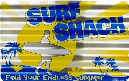 Surf Shack Corrugated Large Sign