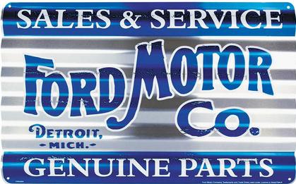 Ford Motors Corrugated Large Sign