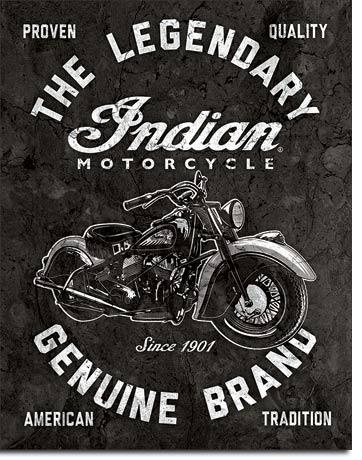 Indian Motorcycles - Legendary 
